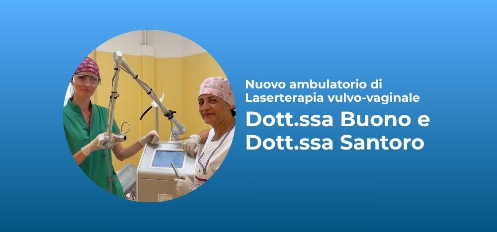 Nuovo Ambulatorio di Laser Terapia Vulvo-Vaginale all’Ospedale San Leonardo