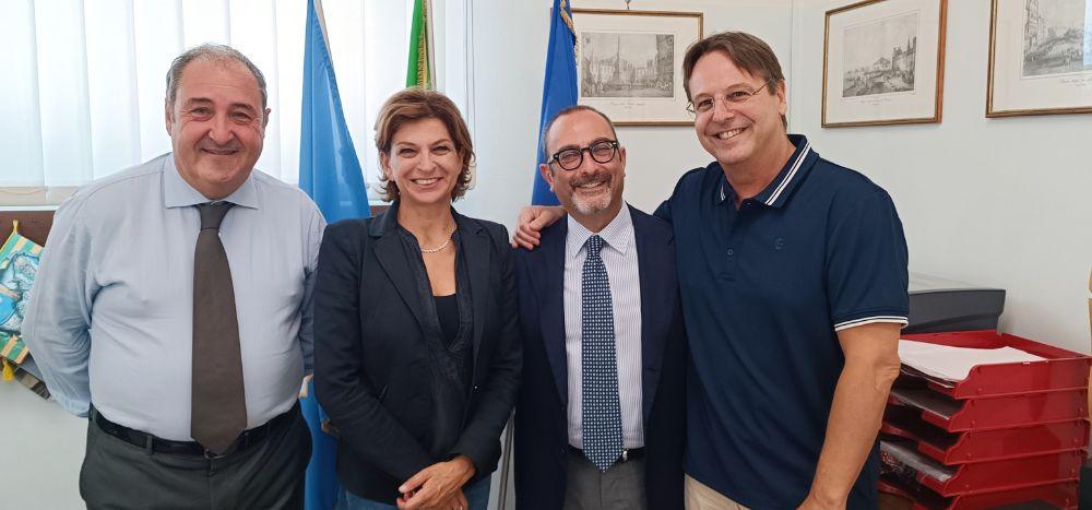 La prof.ssa Giulia Veronesi incontra l’ASL Napoli 3 Sud