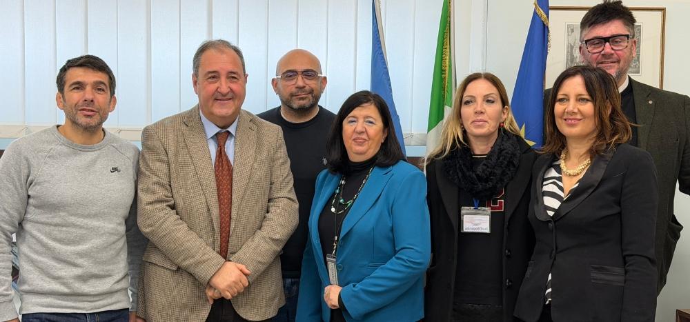 Prevenzione delle dipendenze: incontro tra i responsabili del progetto “Gioco in rete” e il Direttore Generale dell’ASL Napoli 3 Sud