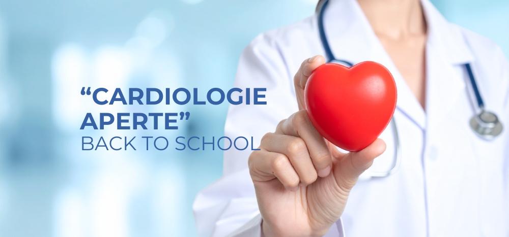 Cardiologie Aperte – Back to School: prevenzione cardiovascolare e primo soccorso nelle scuole del territorio