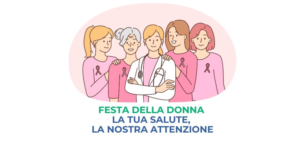 Festa della Donna: la salute femminile al centro dell’impegno ASL Napoli 3 Sud
