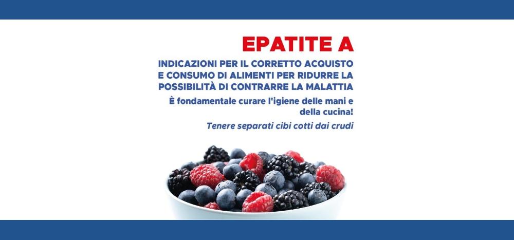 Prevenzione Epatite A, le linee guida su alimenti e igiene