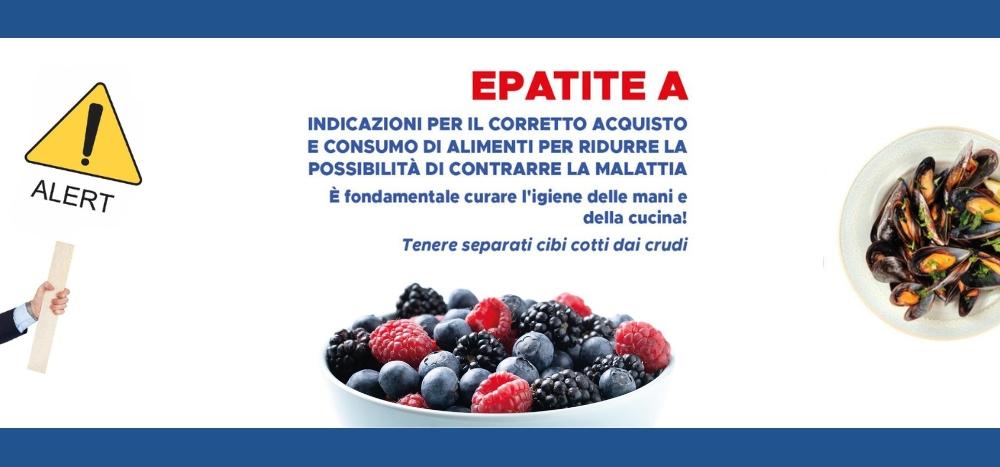 Prevenzione Epatite A, le linee guida su alimenti e igiene