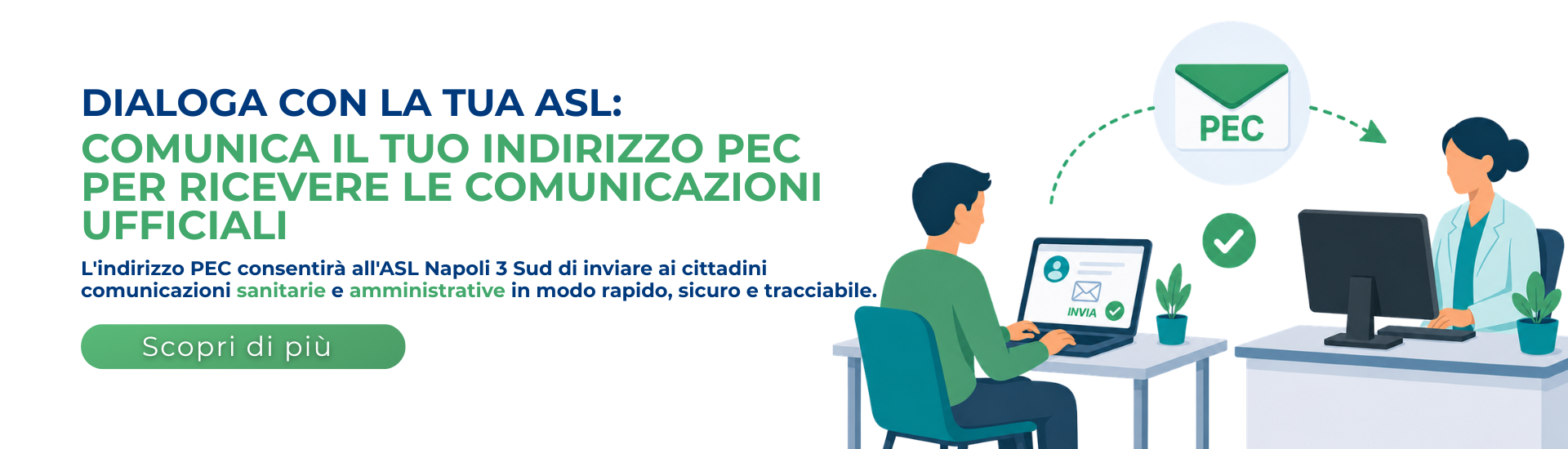 <p>Dialoga con la tua asl</p> - 