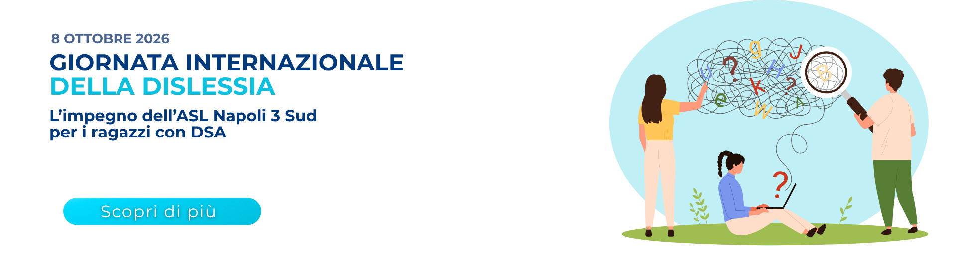 <p>Giornata Internazionale della Dislessia</p> - 