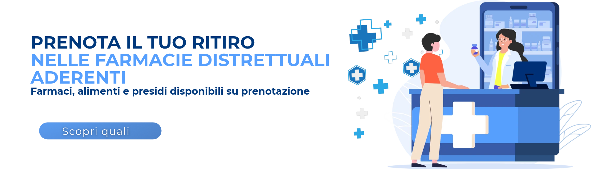 <p>Ritiro farmaci Distretti</p> - 