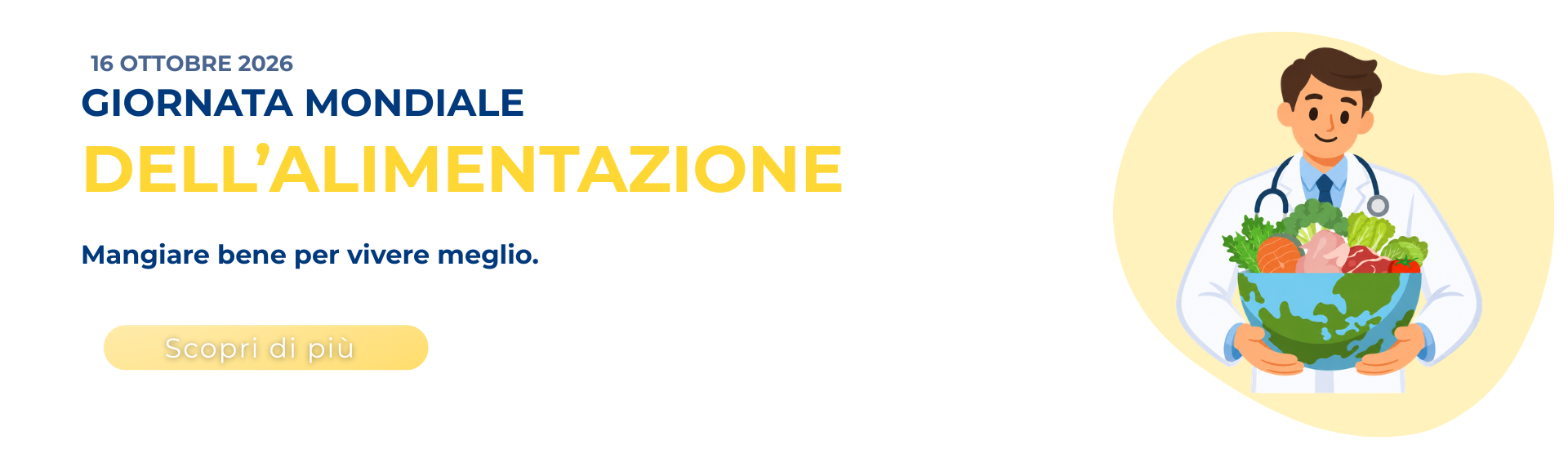 <p>Giornata Mondiale dell'Alimentazione 2026</p> - 