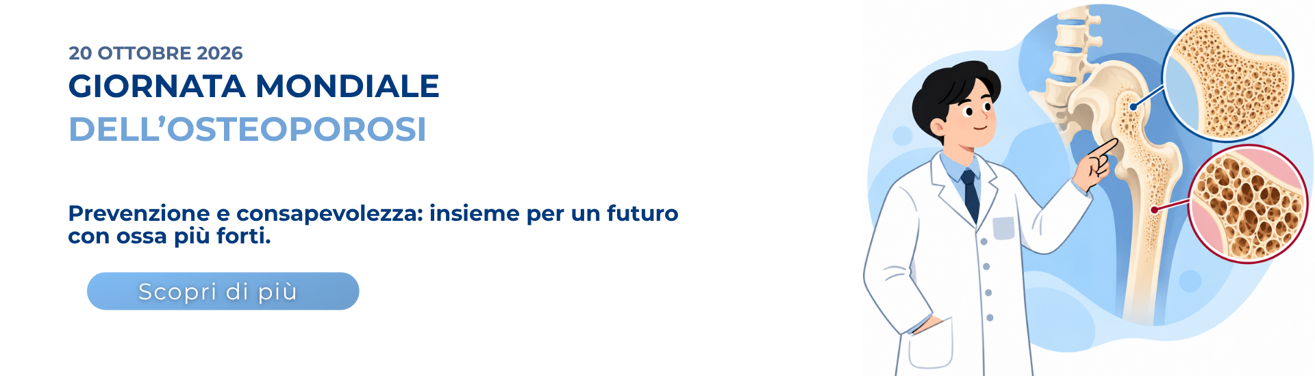 <p>Giornata Mondiale dell'Osteoporosi 2026</p> - 