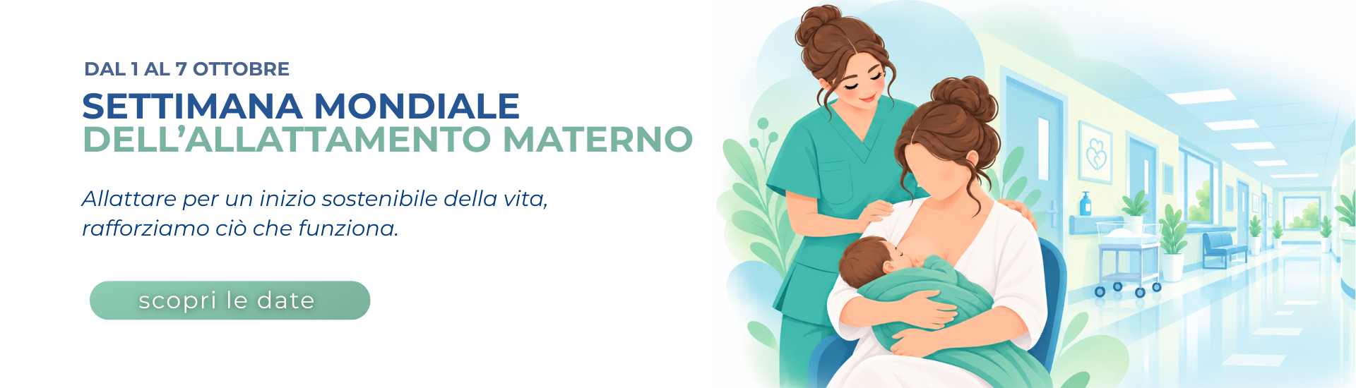 <p>Settimana Mondiale dell'Allattamento al Seno</p> - 