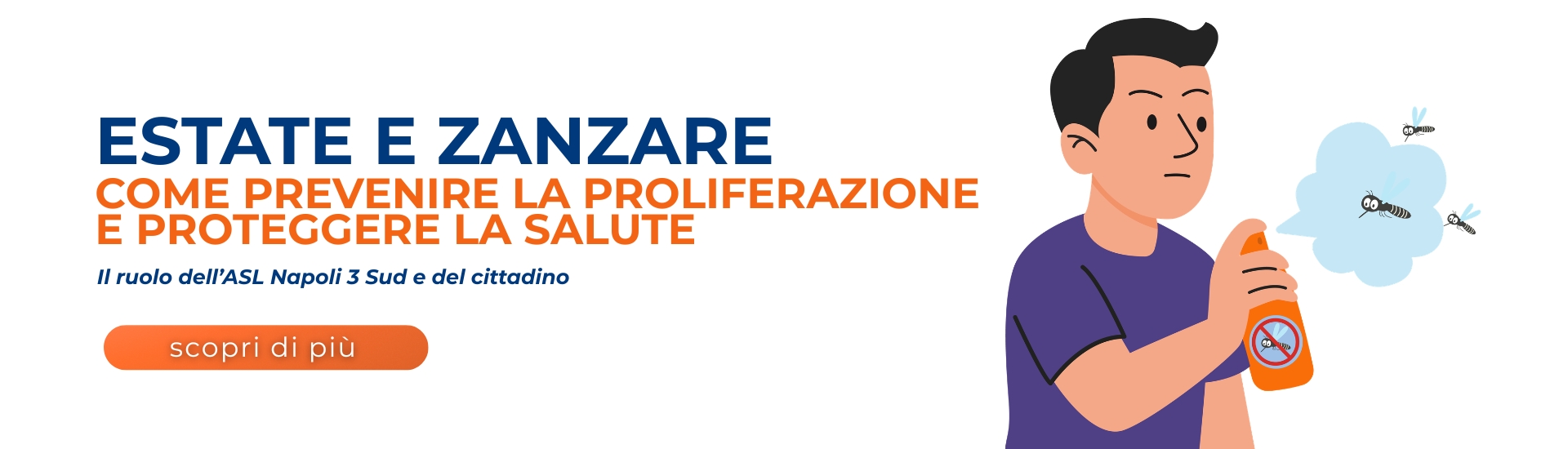 <p>Estate e Zanzare</p> - 