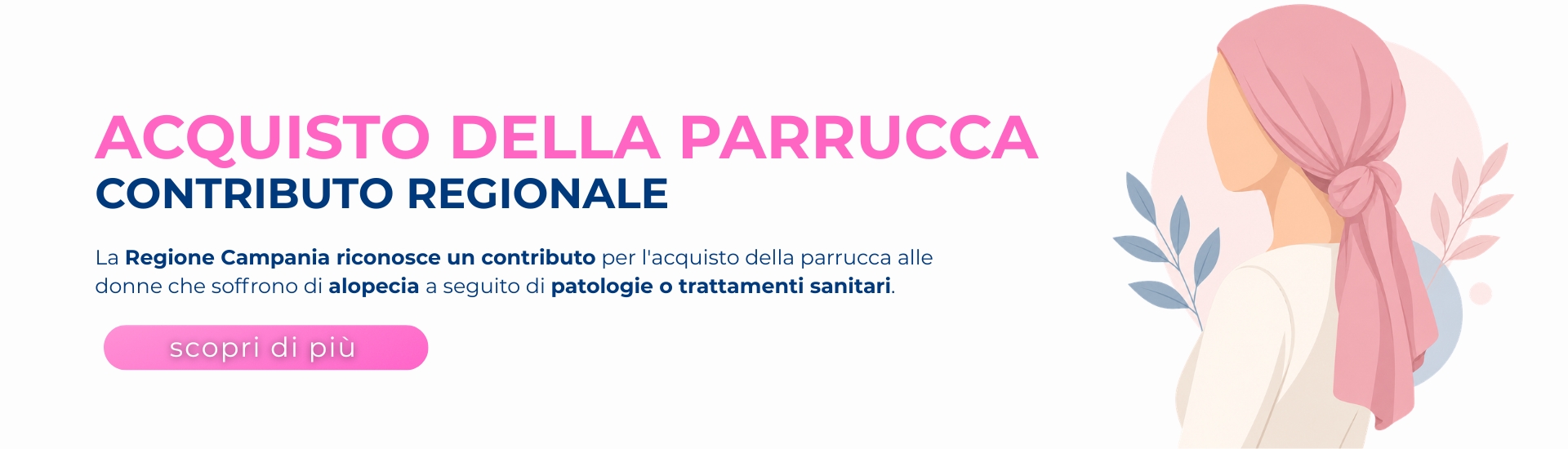 <p>Contributo regionale acquisto parrucca</p> - 
