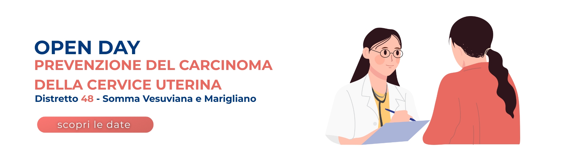 <p>Opne day prevenzione del carcinoma Distretto 48</p> - 
