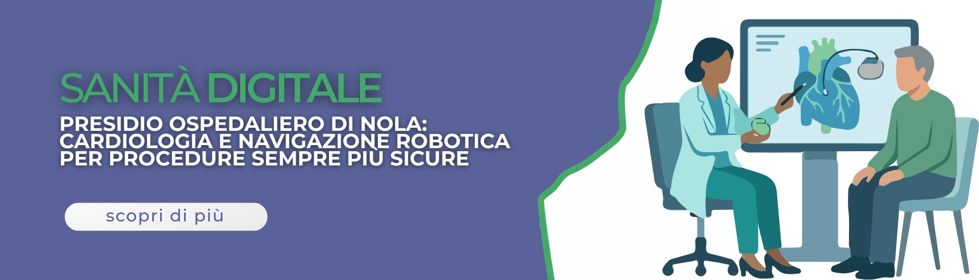 <p>Ospedale Nola robotica e tecnologie avanzate</p> - 