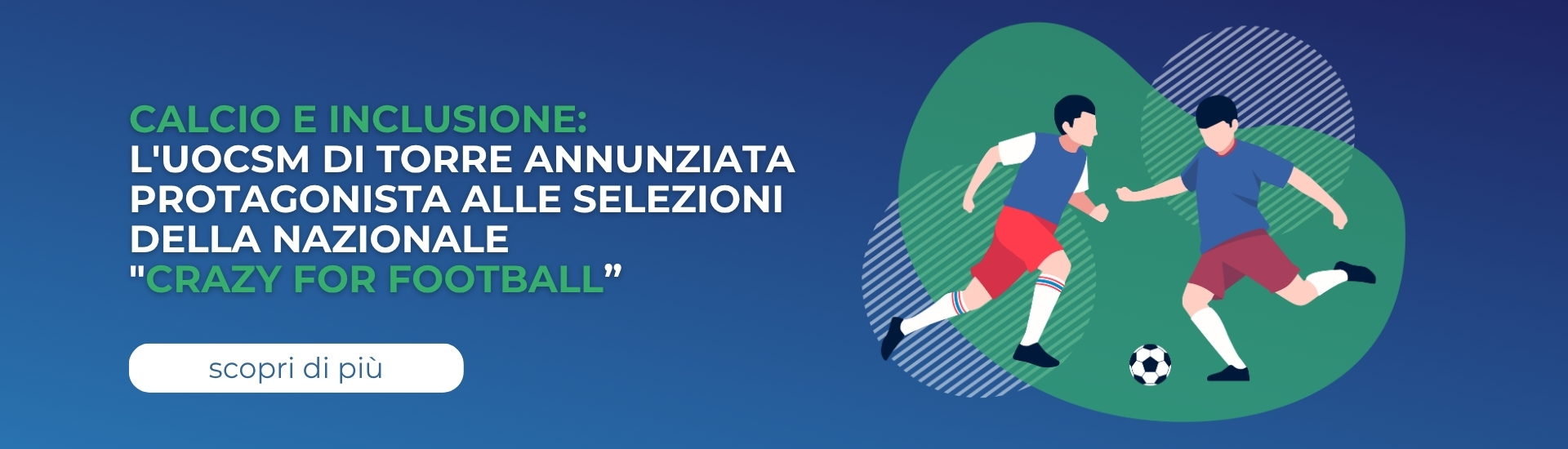 <p>Calcio e inclusione</p> - 