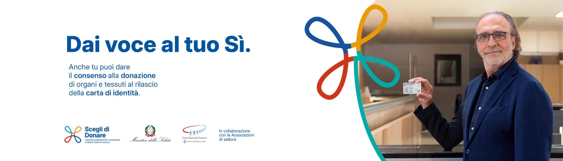 <p>Banner donazione organi</p> - 