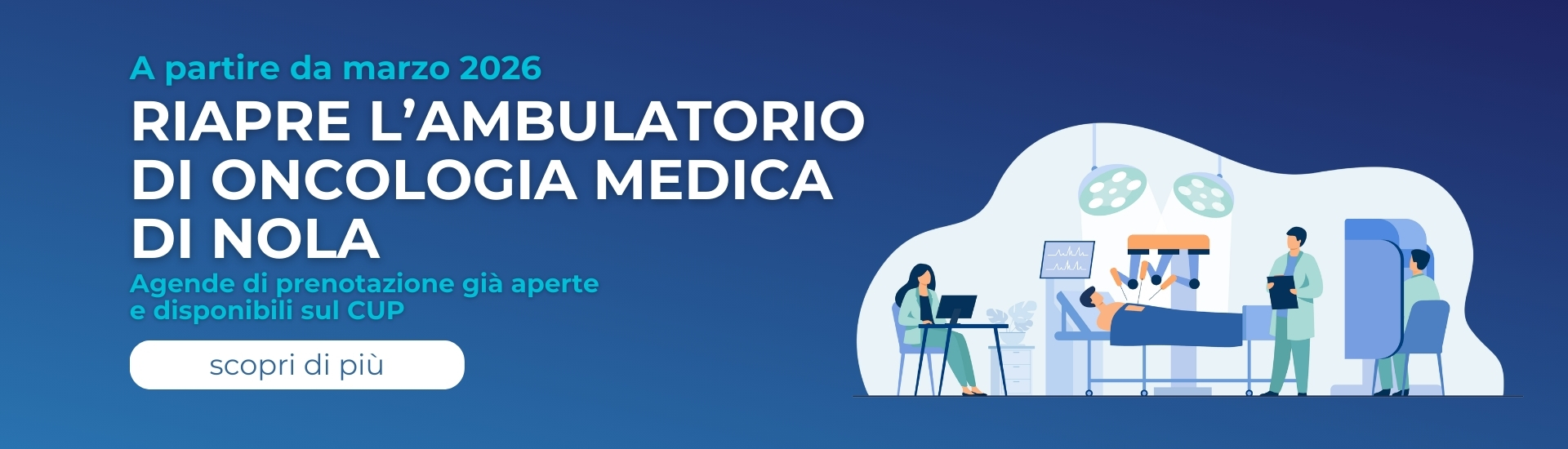 <p>Riapre Oncologia Nola</p> - 