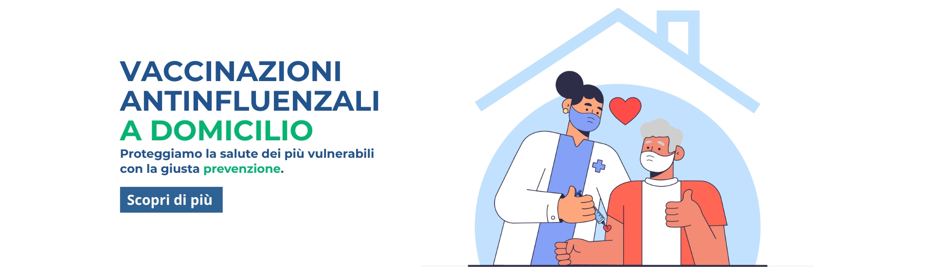 <p>Vaccinazioni Antinfluenzali</p> - 