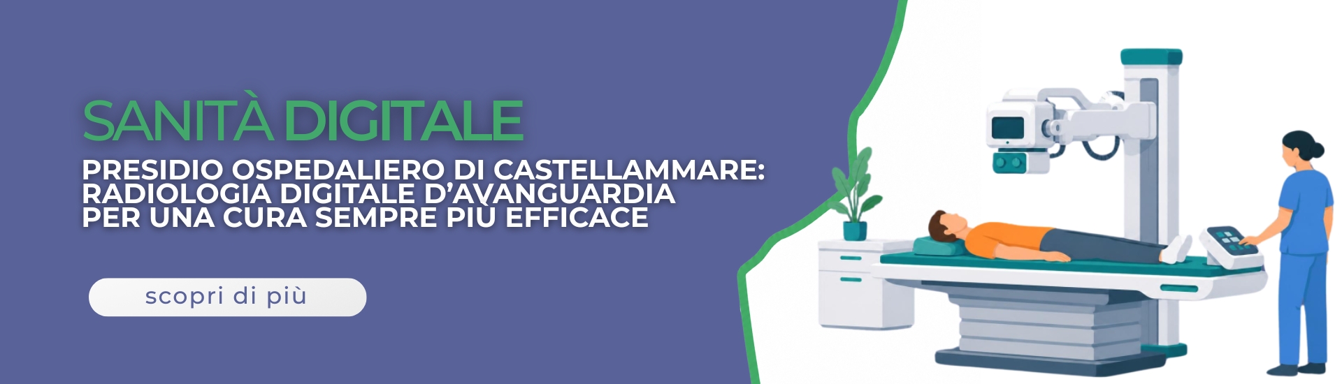 <p>Ospedale San Leonardo Diagnostica per immagini di ultima generazione</p> - 