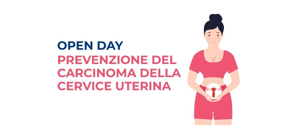 Open day prevenzione del Carcinoma della Cervice Uterina
