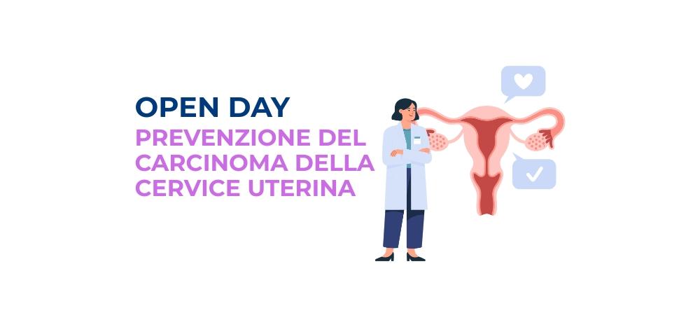 Open day prevenzione del Carcinoma della Cervice Uterina