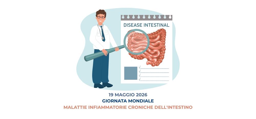Giornata Mondiale delle Malattie Infiammatorie Croniche Intestinali