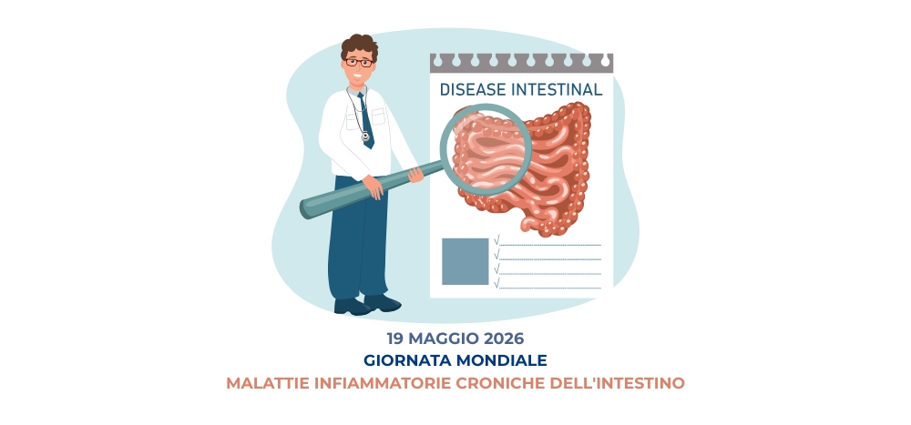 Anteprima giornata mondiale malattie croniche intestinali