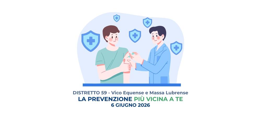 La prevenzione di prossimità arriva sul territorio