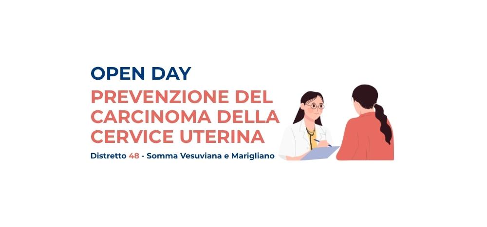 Open day prevenzione del Carcinoma della Cervice Uterina - Distretto 48