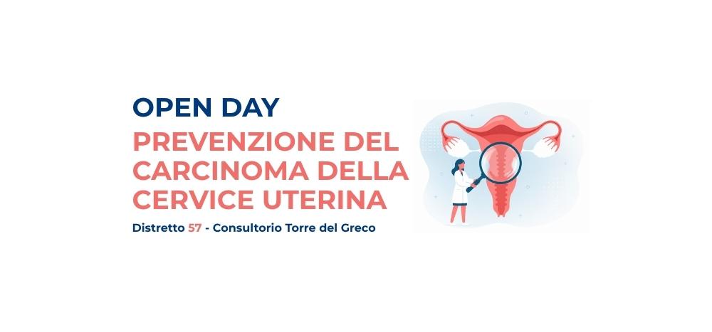 Open Day prevenzione del carcinoma della cervice uterina – Distretto 57