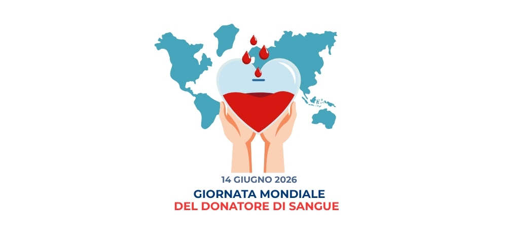 Anteprima Giornata Mondiale del Donatore di Sangue 2026.