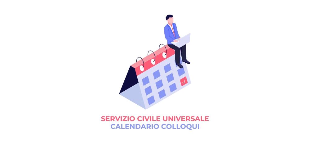 Servizio Civile Universale: pubblicato il calendario dei colloqui di selezione