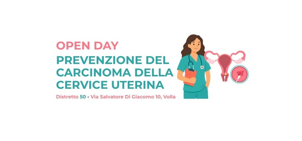Open Day prevenzione del carcinoma della cervice uterina – Distretto 50