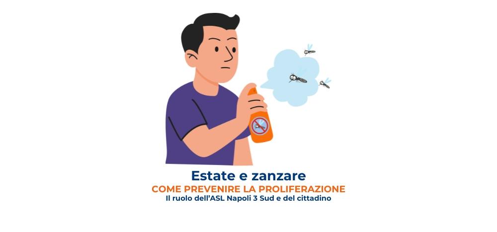 Estate e zanzare: come prevenire la proliferazione e proteggere la salute