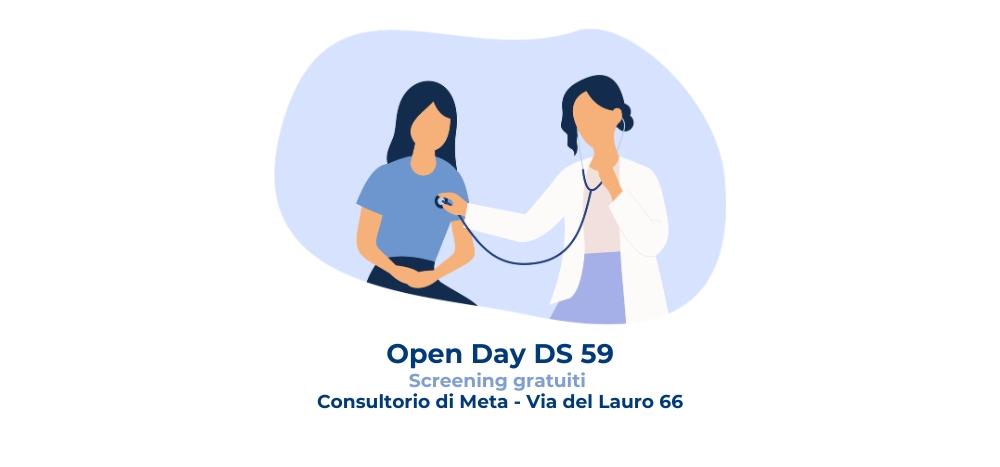 Screening oncologici gratuiti: l’ASL Napoli 3 Sud invita i cittadini a partecipare all’Open Day di Meta