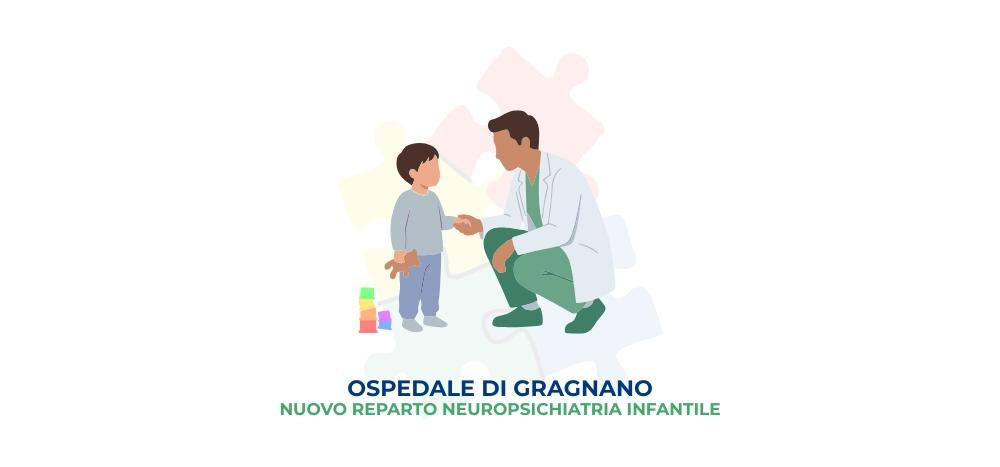 ASL Napoli 3 Sud: dal 3 luglio attivo a Gragnano il nuovo servizio di Neuropsichiatria dell'Infanzia e dell'Adolescenza