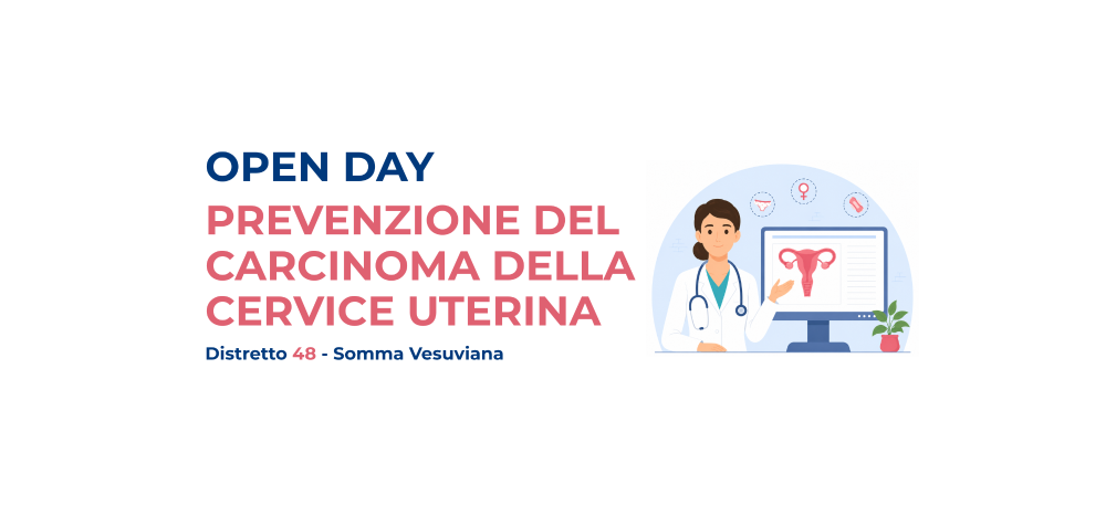 Open Day prevenzione del carcinoma della cervice uterina – Distretto 48 Somma Vesuviana