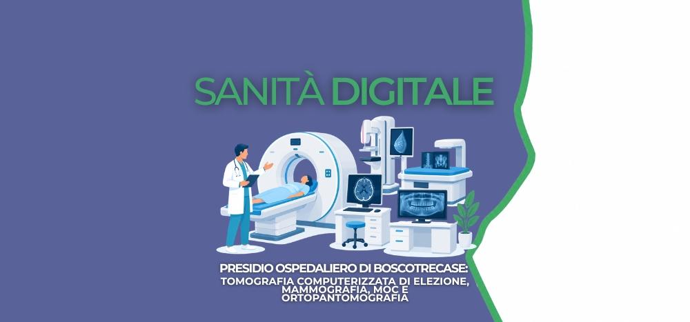 Ospedale di Boscotrecase: tecnologie avanzate per la diagnostica radiologica