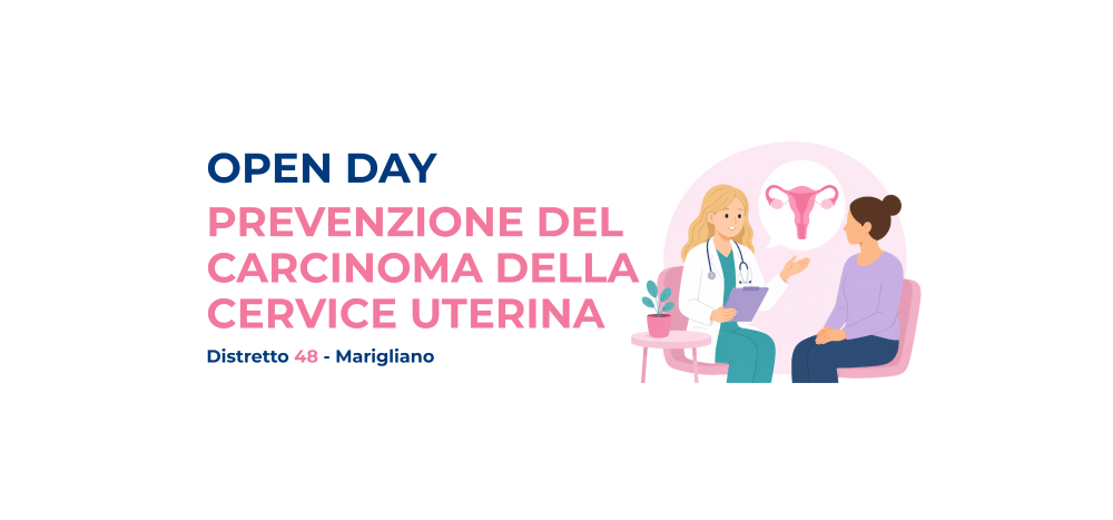 Open Day prevenzione del carcinoma della cervice uterina – Distretto 48 Marigliano