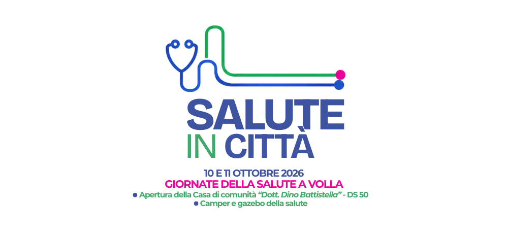 Salute in Città: 10 e 11 Ottobre Giornate della salute a Volla