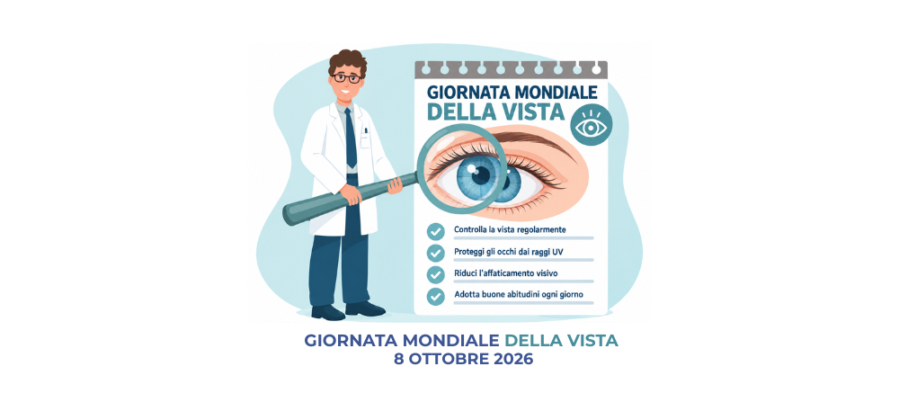 Giornata Mondiale della Vista 2026