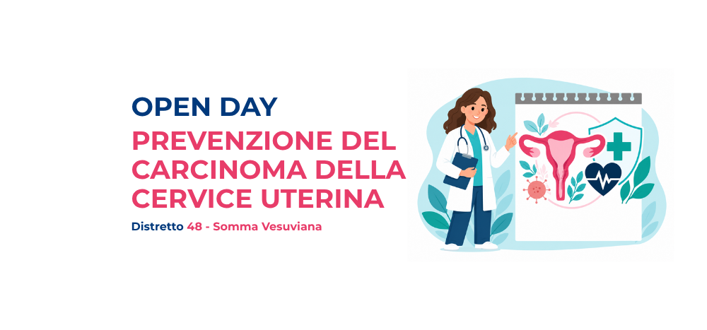 Open Day per la prevenzione del carcinoma della cervice uterina – Distretto 48 Somma Vesuviana
