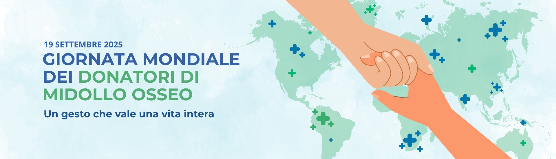 <p>Giornata Mondiale donatori di midollo osseo</p>