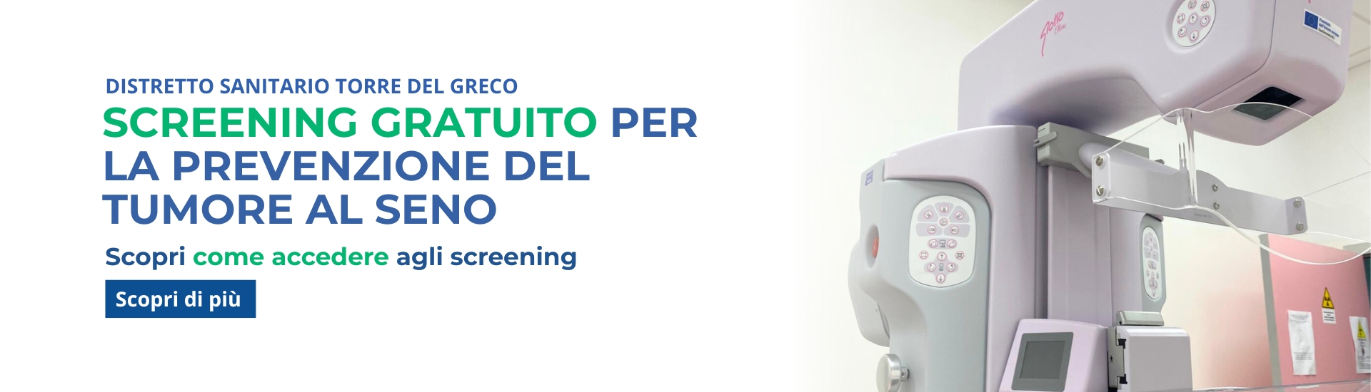 <p>Screening Mammografico Torre del Greco</p>