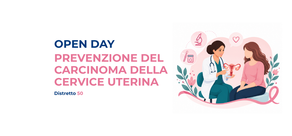 Open Day per la prevenzione del carcinoma della cervice uterina – Distretto 50 Volla