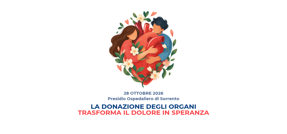 Sorrento, avviato un percorso di donazione degli organi presso l’ospedale