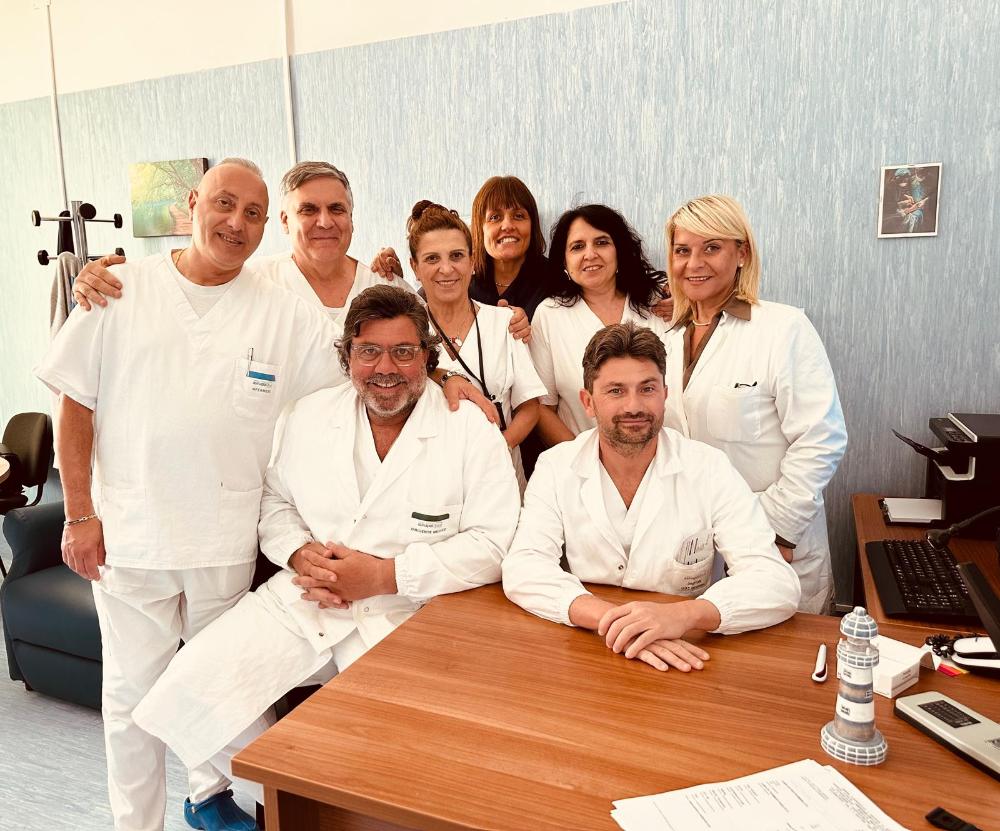 101 anni, al San Leonardo Castellammare gli impiantano protesi di anca biarticolare
