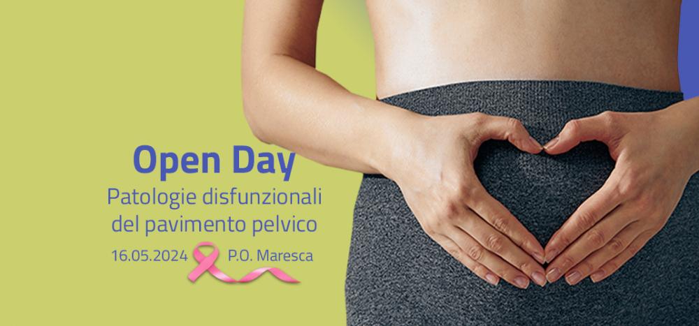 Open day  - Attività Riabilitativa del pavimento pelvico P.O. Maresca