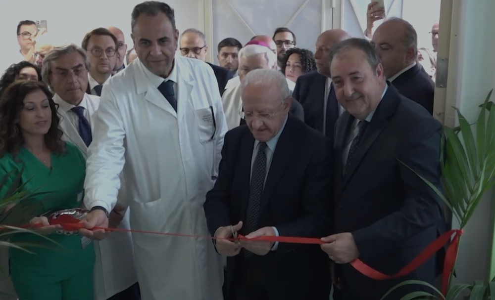 Primo programma di cardiologia robotica a P.O. Nola