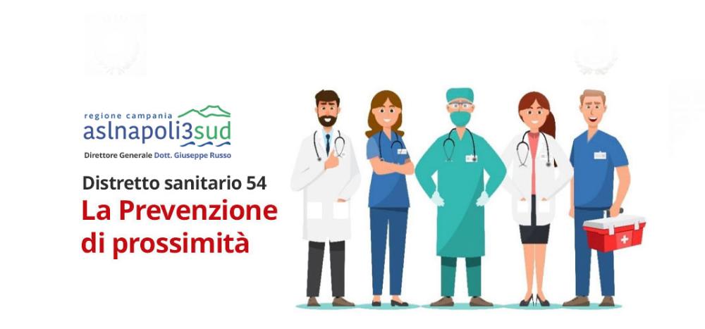 La prevenzione di prossimità - Distretto Sanitario n. 54