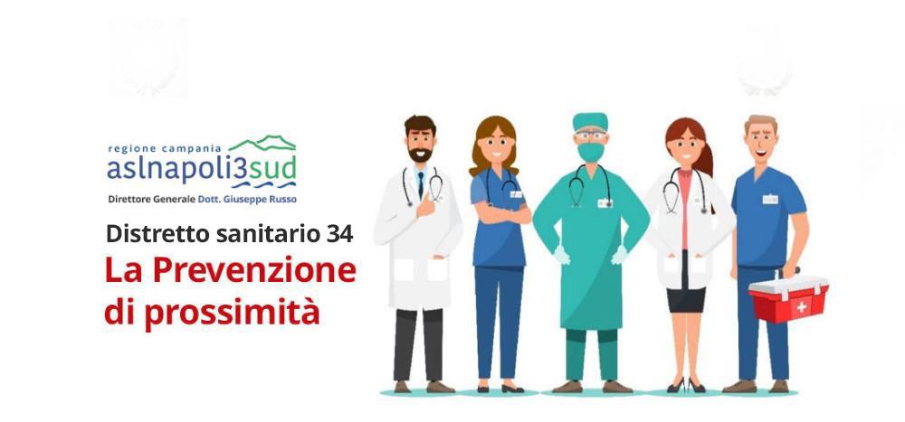 La Prevenzione di Prossimità – Distretto Sanitario n. 34